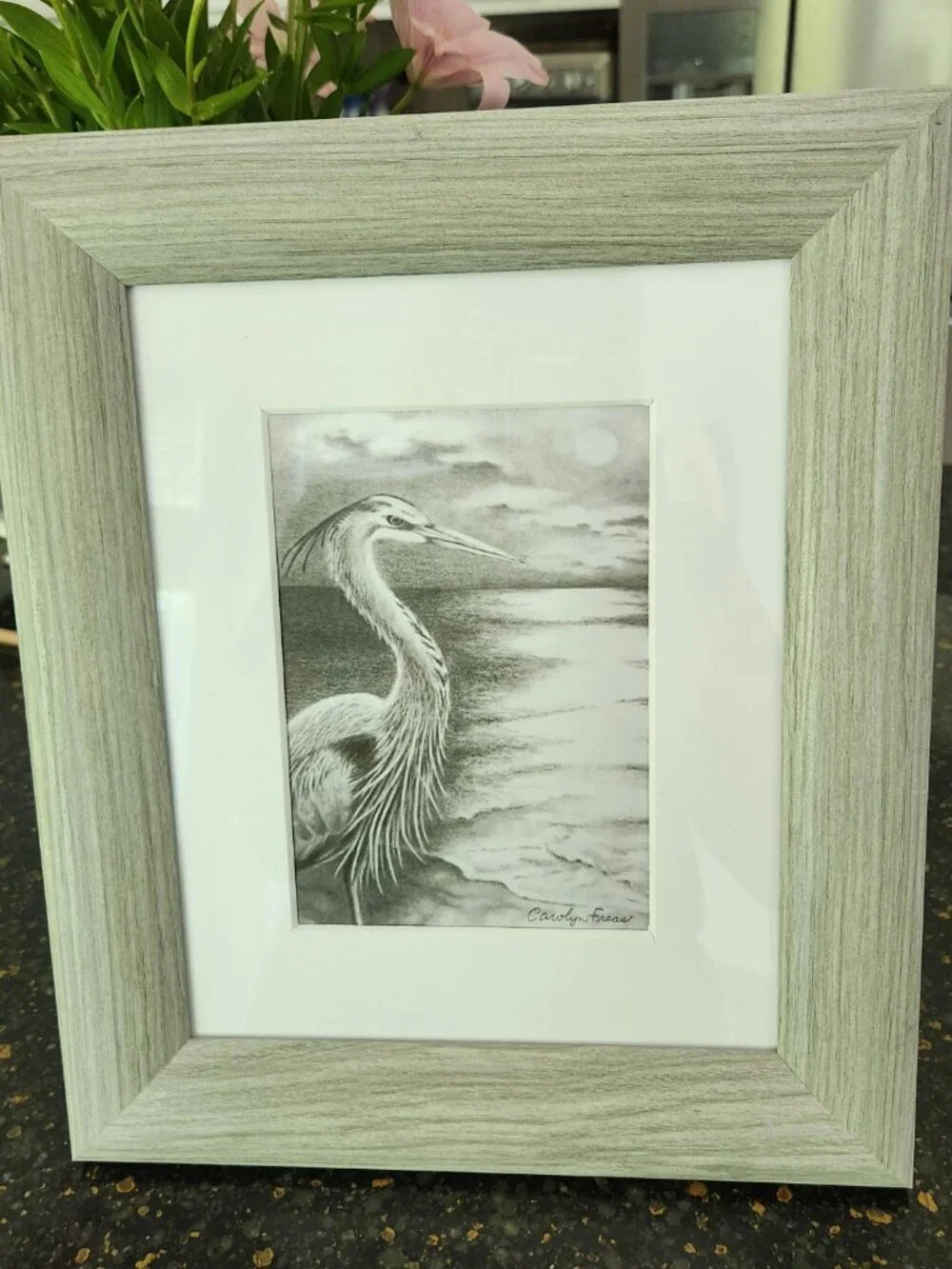 Original pencil drawing